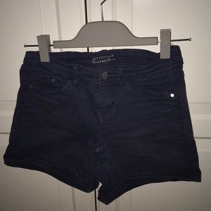 3 shorts